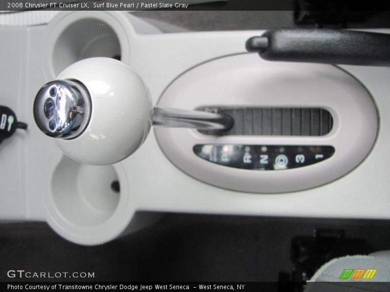 Surf Blue Pearl / Pastel Slate Gray 2008 Chrysler PT Cruiser LX