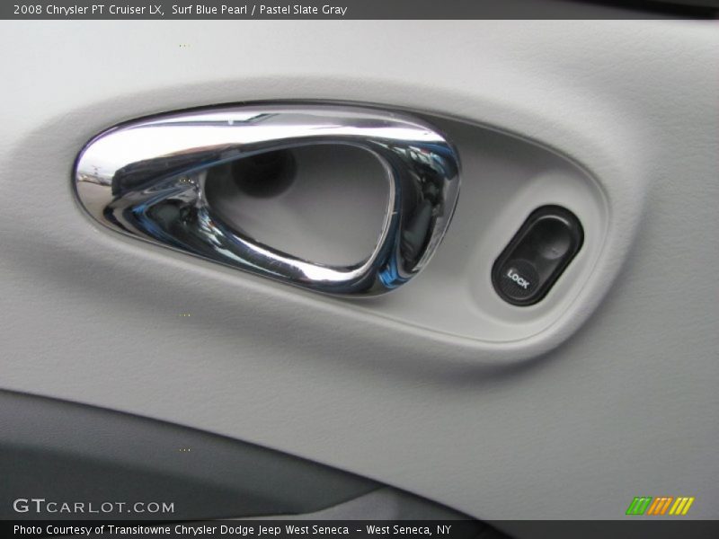 Surf Blue Pearl / Pastel Slate Gray 2008 Chrysler PT Cruiser LX