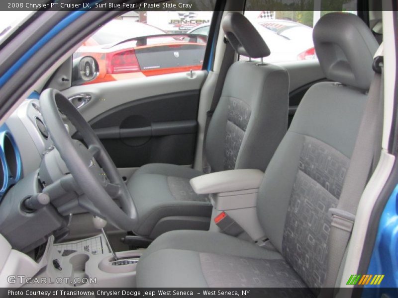 Surf Blue Pearl / Pastel Slate Gray 2008 Chrysler PT Cruiser LX