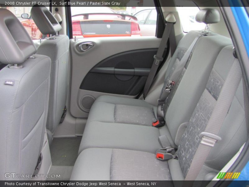 Surf Blue Pearl / Pastel Slate Gray 2008 Chrysler PT Cruiser LX