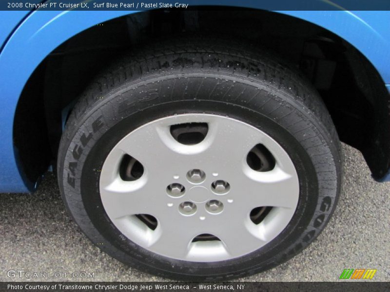 Surf Blue Pearl / Pastel Slate Gray 2008 Chrysler PT Cruiser LX