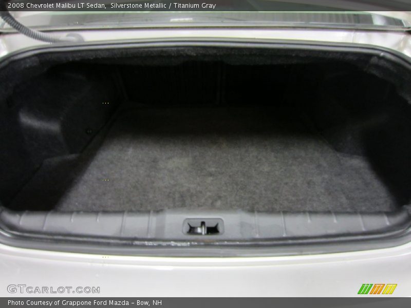 Silverstone Metallic / Titanium Gray 2008 Chevrolet Malibu LT Sedan
