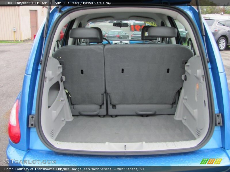 Surf Blue Pearl / Pastel Slate Gray 2008 Chrysler PT Cruiser LX