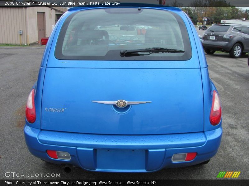 Surf Blue Pearl / Pastel Slate Gray 2008 Chrysler PT Cruiser LX