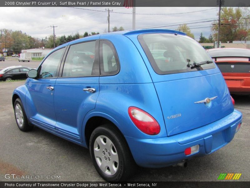 Surf Blue Pearl / Pastel Slate Gray 2008 Chrysler PT Cruiser LX