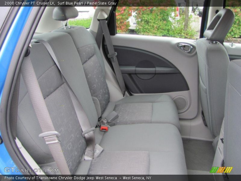 Surf Blue Pearl / Pastel Slate Gray 2008 Chrysler PT Cruiser LX
