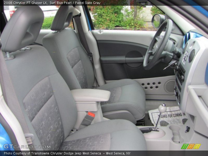 Surf Blue Pearl / Pastel Slate Gray 2008 Chrysler PT Cruiser LX