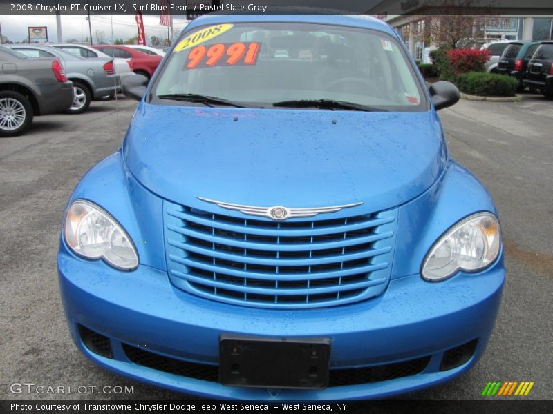 Surf Blue Pearl / Pastel Slate Gray 2008 Chrysler PT Cruiser LX