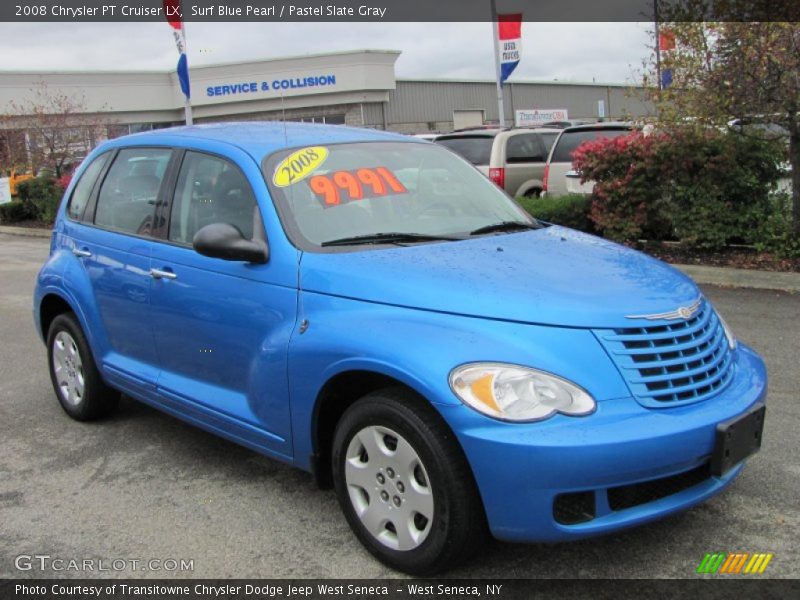 Surf Blue Pearl / Pastel Slate Gray 2008 Chrysler PT Cruiser LX