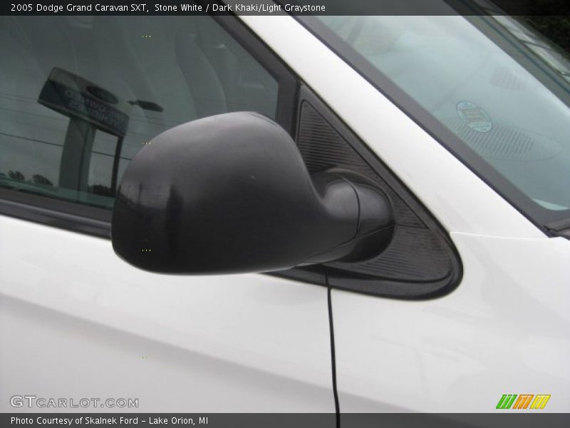 Stone White / Dark Khaki/Light Graystone 2005 Dodge Grand Caravan SXT