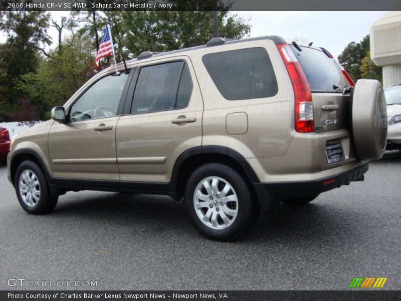 Sahara Sand Metallic / Ivory 2006 Honda CR-V SE 4WD