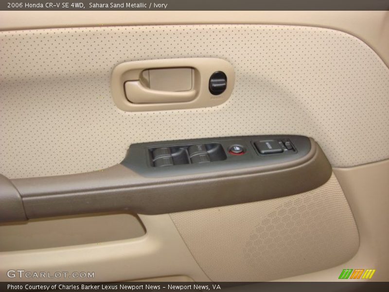 Sahara Sand Metallic / Ivory 2006 Honda CR-V SE 4WD