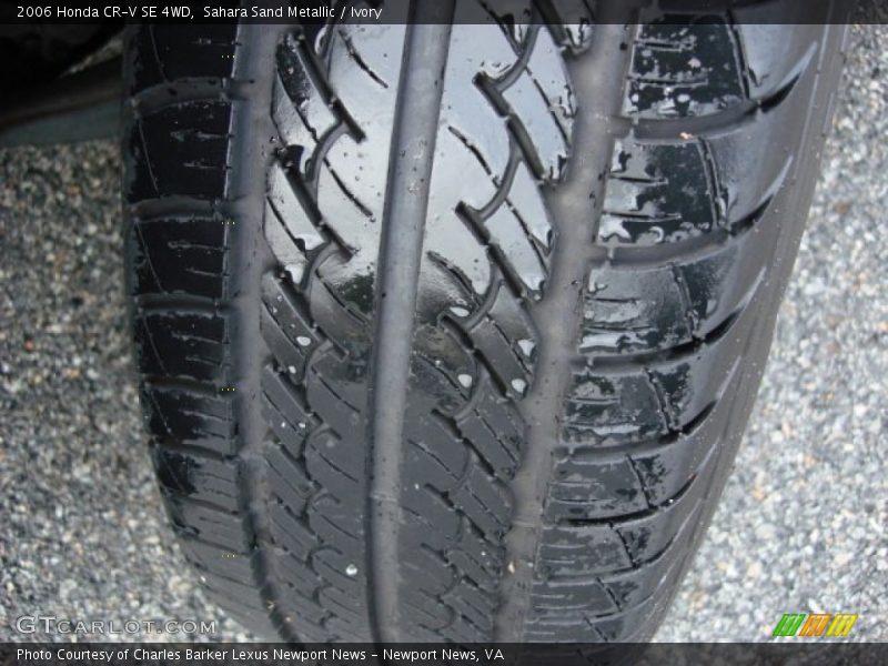 Sahara Sand Metallic / Ivory 2006 Honda CR-V SE 4WD
