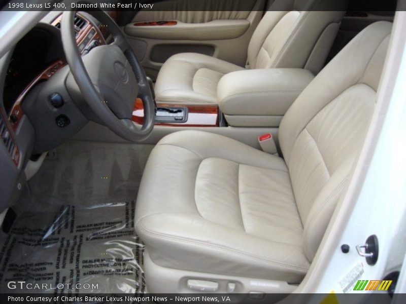  1998 LS 400 Ivory Interior