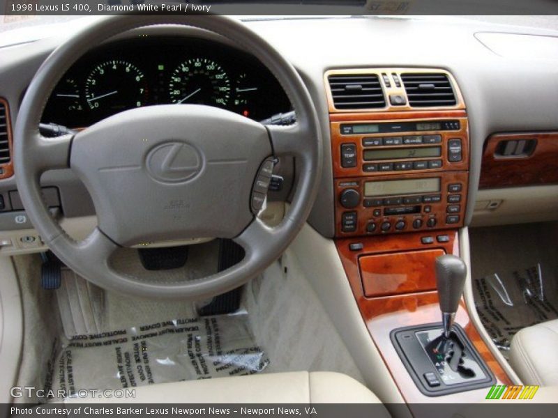  1998 LS 400 Ivory Interior