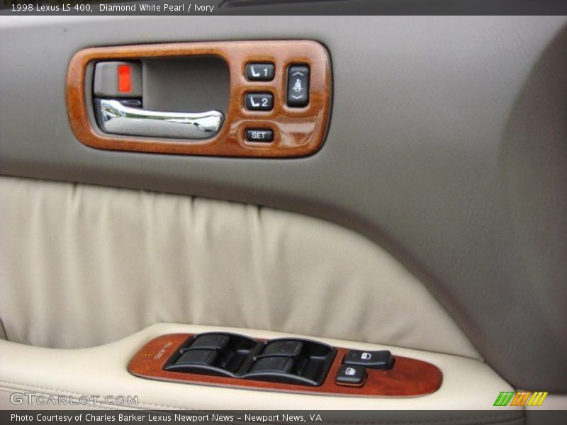 Controls of 1998 LS 400
