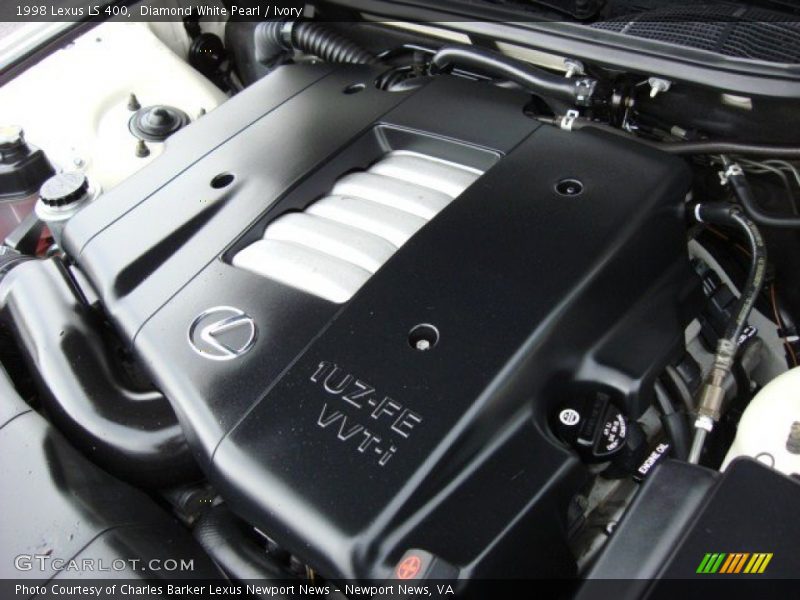  1998 LS 400 Engine - 4.0 Liter DOHC 32-Valve V8