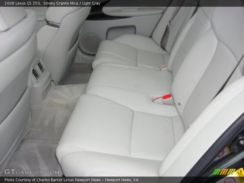 Smoky Granite Mica / Light Gray 2008 Lexus GS 350