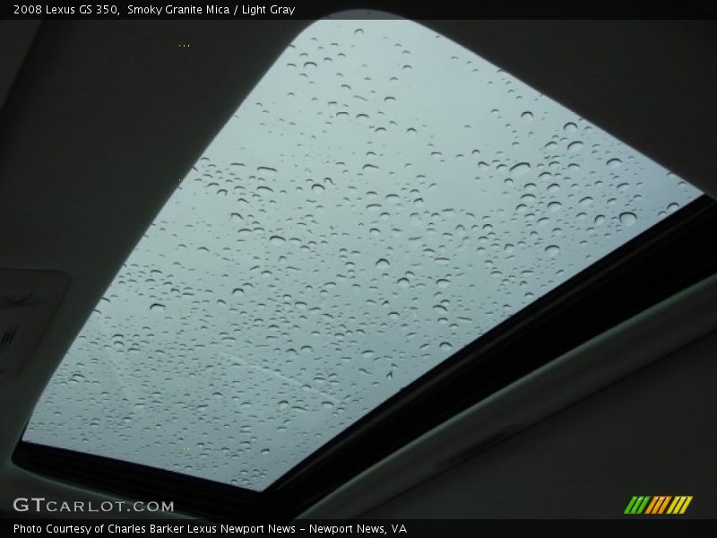 Smoky Granite Mica / Light Gray 2008 Lexus GS 350