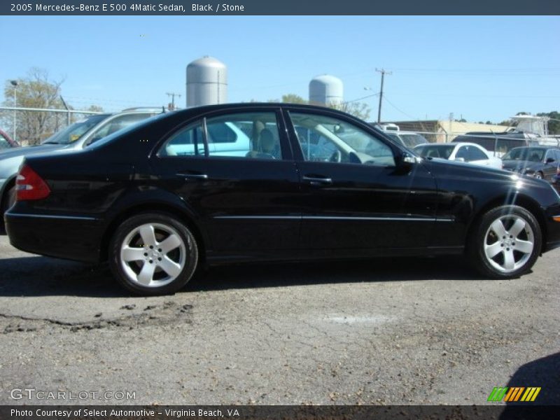 Black / Stone 2005 Mercedes-Benz E 500 4Matic Sedan