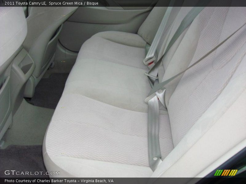 Spruce Green Mica / Bisque 2011 Toyota Camry LE