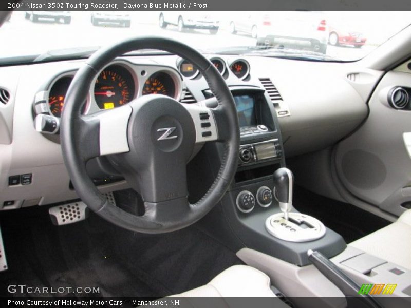 Dashboard of 2004 350Z Touring Roadster