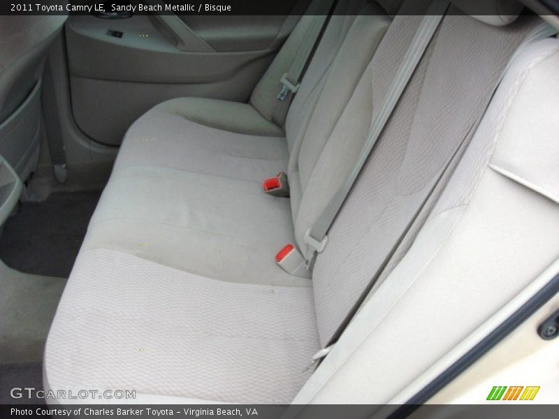 Sandy Beach Metallic / Bisque 2011 Toyota Camry LE