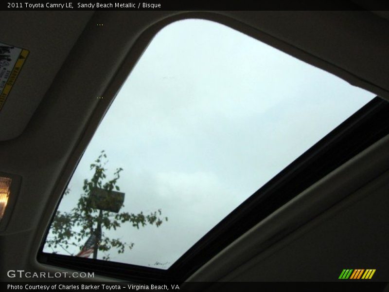 Sandy Beach Metallic / Bisque 2011 Toyota Camry LE