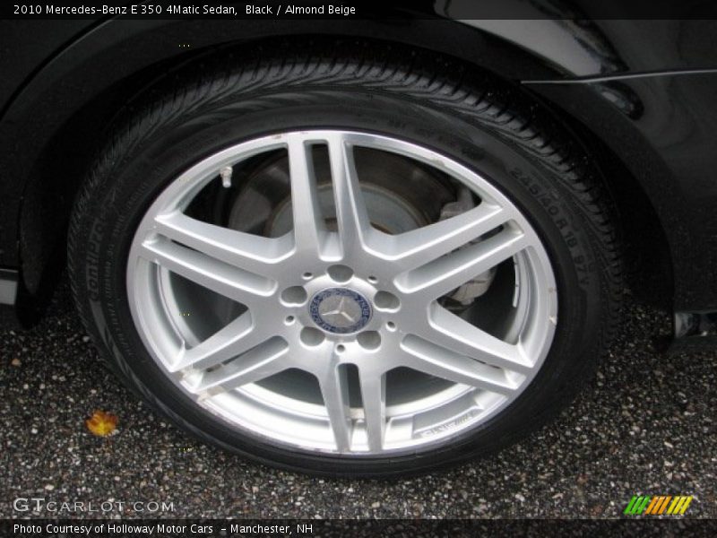  2010 E 350 4Matic Sedan Wheel