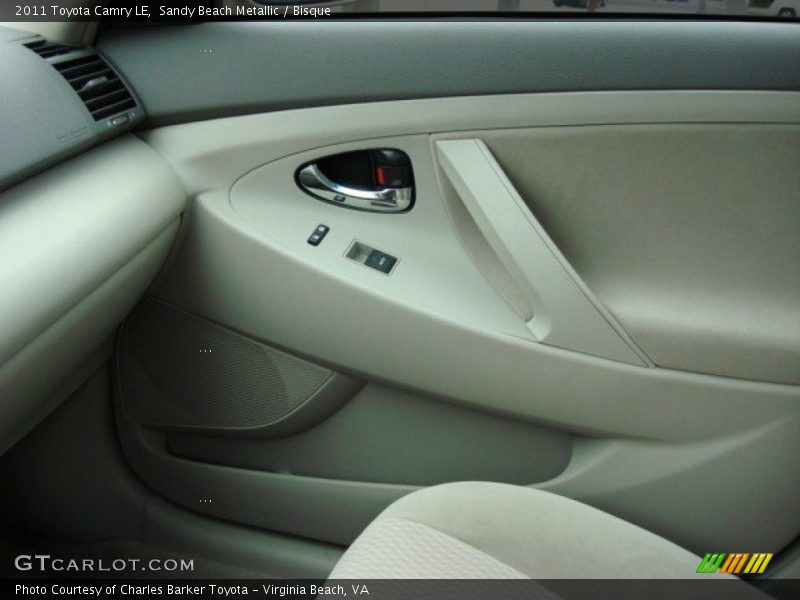 Sandy Beach Metallic / Bisque 2011 Toyota Camry LE