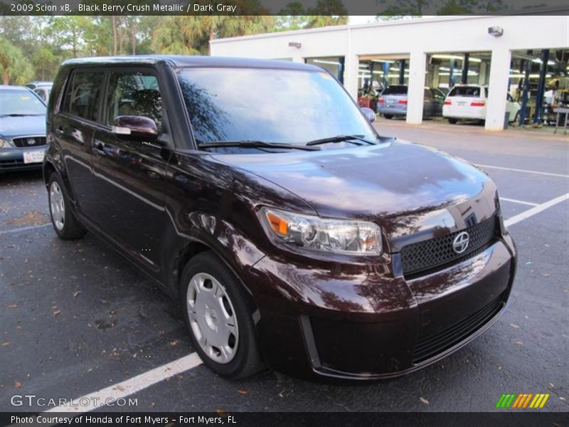 Black Berry Crush Metallic / Dark Gray 2009 Scion xB