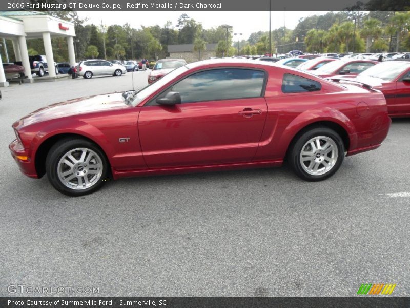  2006 Mustang GT Deluxe Coupe Redfire Metallic