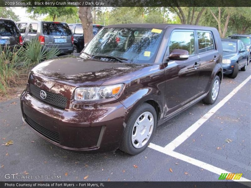 Black Berry Crush Metallic / Dark Gray 2009 Scion xB