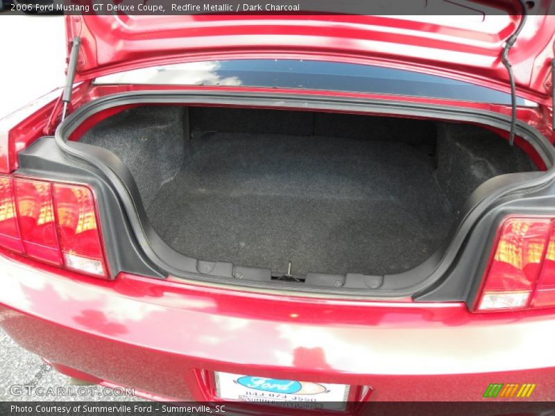 Redfire Metallic / Dark Charcoal 2006 Ford Mustang GT Deluxe Coupe