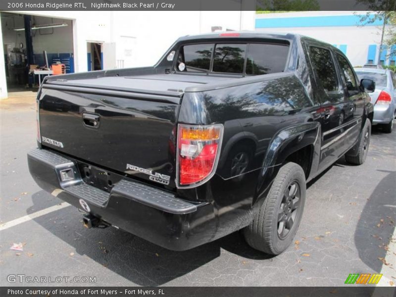 Nighthawk Black Pearl / Gray 2006 Honda Ridgeline RTL