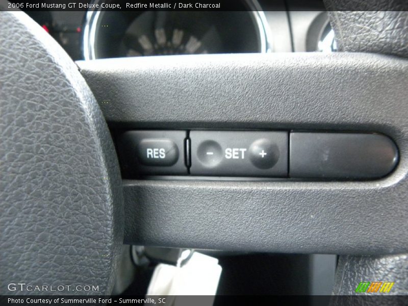Controls of 2006 Mustang GT Deluxe Coupe