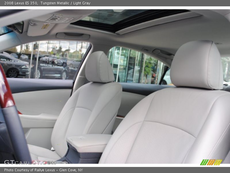 Tungsten Metallic / Light Gray 2008 Lexus ES 350