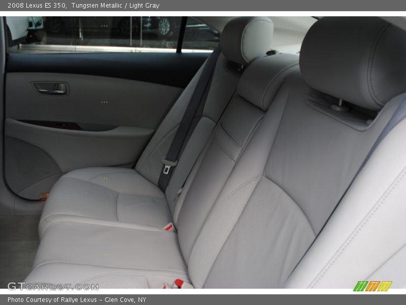 Tungsten Metallic / Light Gray 2008 Lexus ES 350