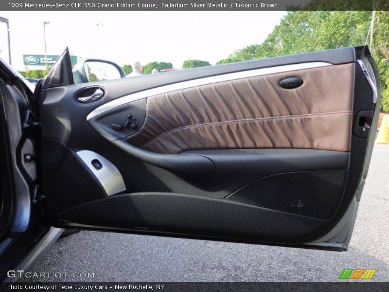 Door Panel of 2009 CLK 350 Grand Edition Coupe