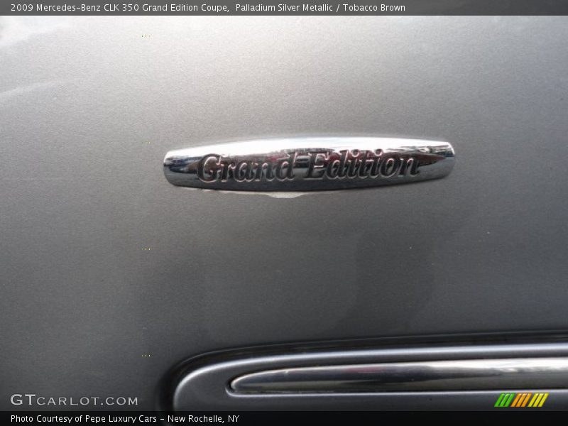  2009 CLK 350 Grand Edition Coupe Logo