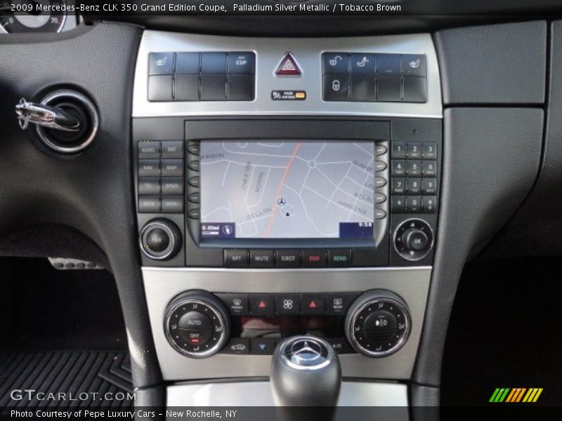 Navigation of 2009 CLK 350 Grand Edition Coupe