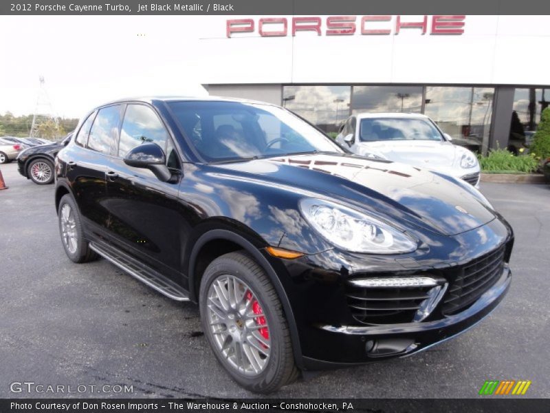  2012 Cayenne Turbo Jet Black Metallic