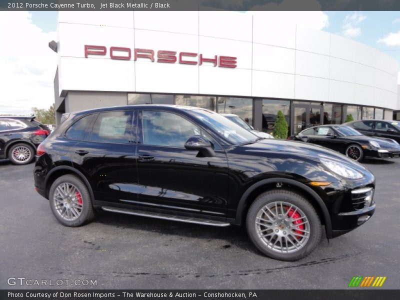  2012 Cayenne Turbo Jet Black Metallic