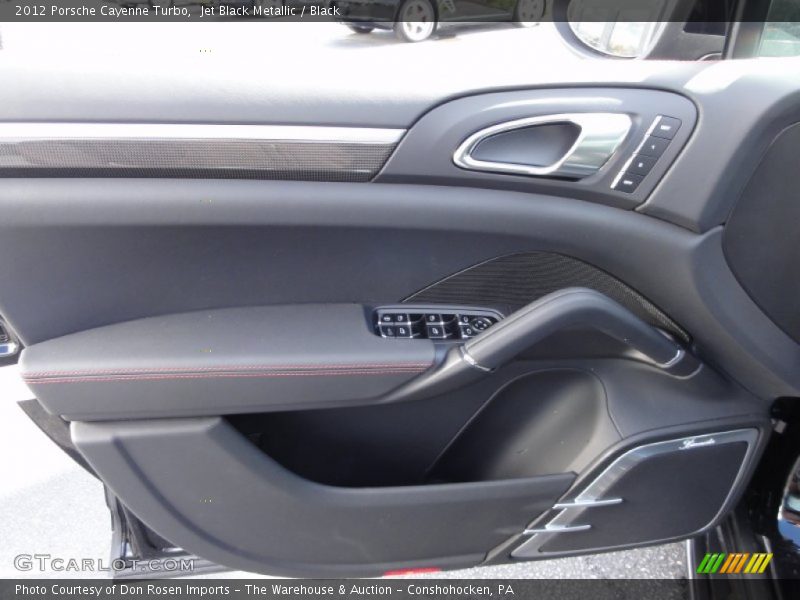 Door Panel of 2012 Cayenne Turbo