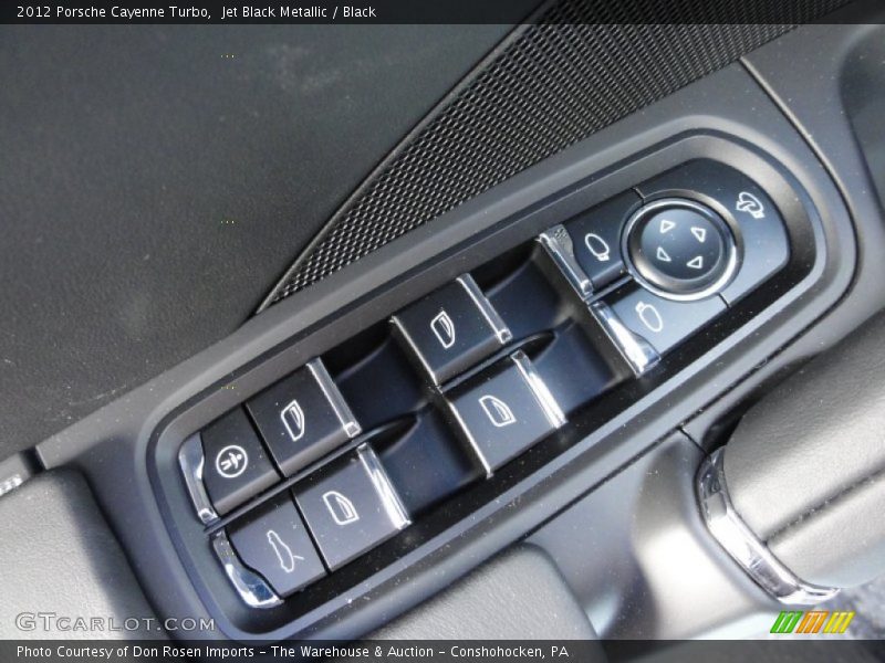 Controls of 2012 Cayenne Turbo