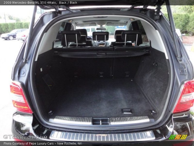 Black / Black 2009 Mercedes-Benz ML 350 4Matic