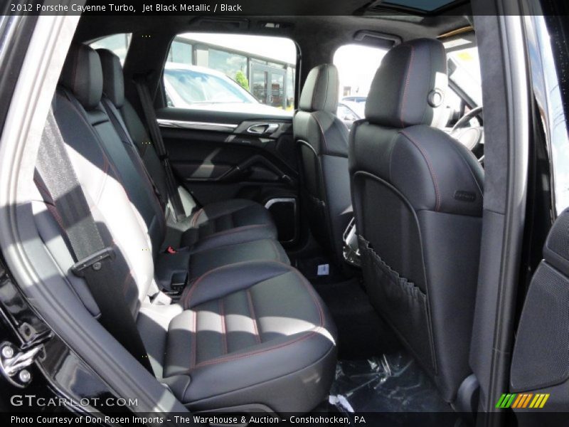  2012 Cayenne Turbo Black Interior