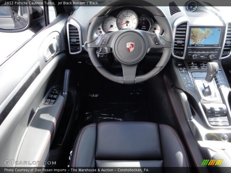  2012 Cayenne Turbo Black Interior