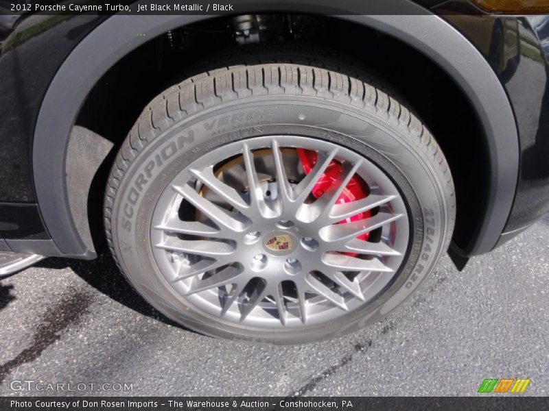  2012 Cayenne Turbo Wheel