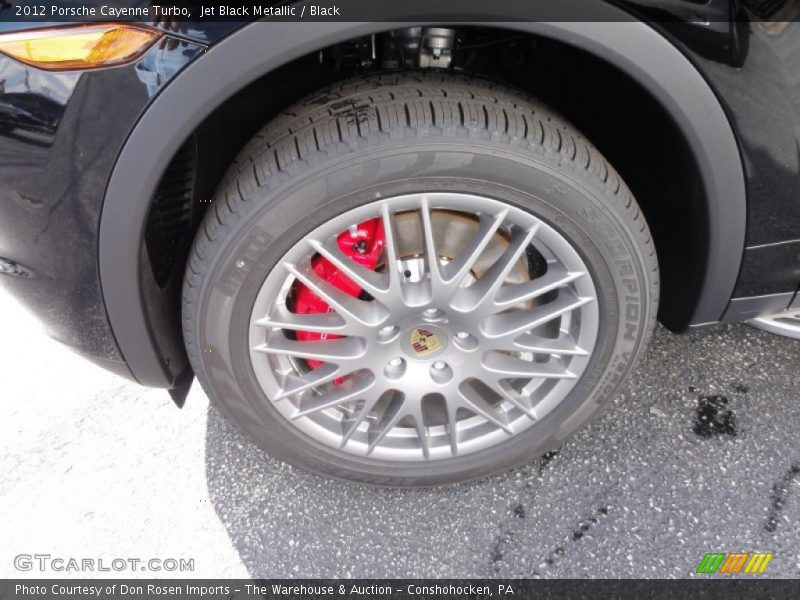  2012 Cayenne Turbo Wheel